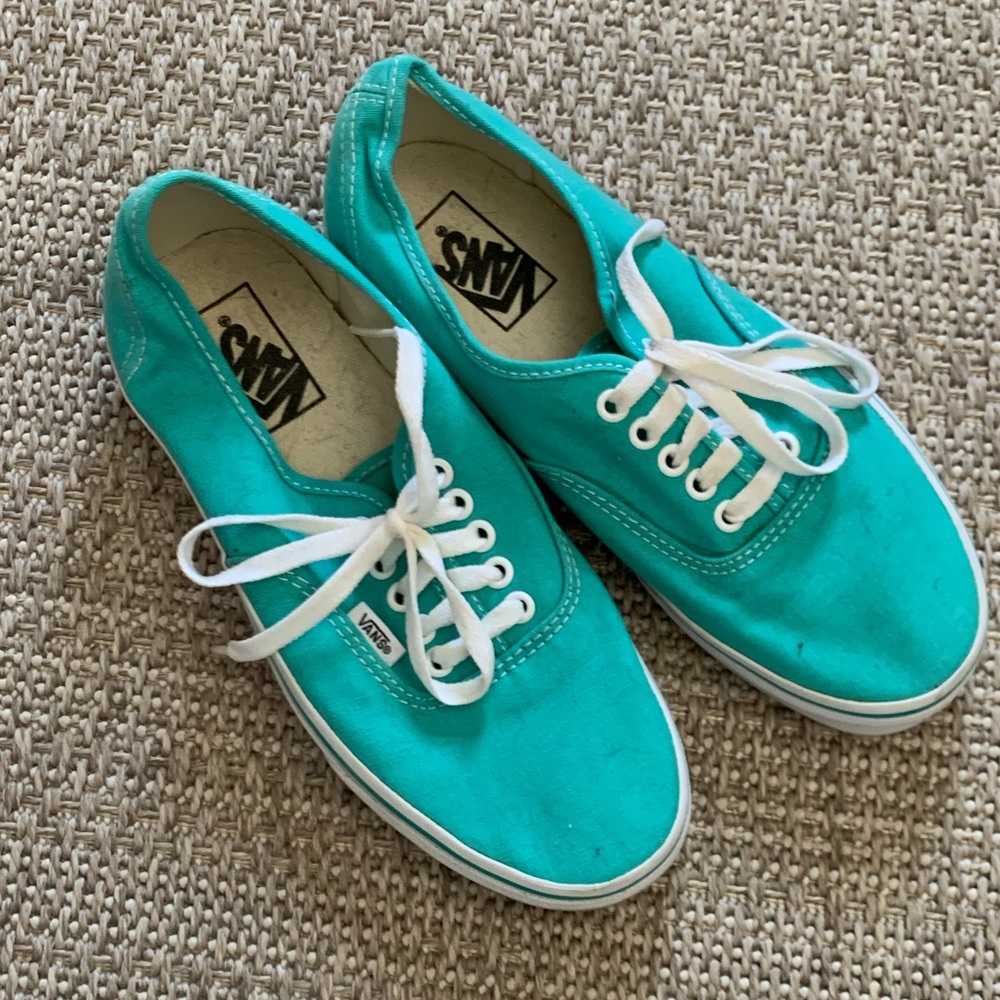 Vans Authentic Tiffany Blue Classic Sneakers